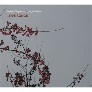 Mathias Hedegaard - Love Songs  CD